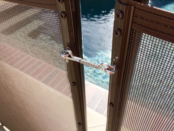 Pet Mesh Installation