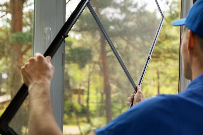 Pet Screen Installation