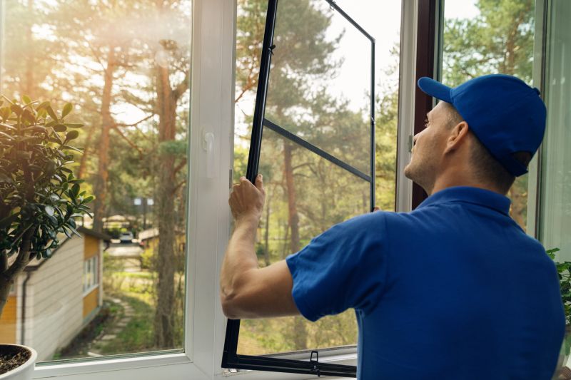 Pet Screen Installation